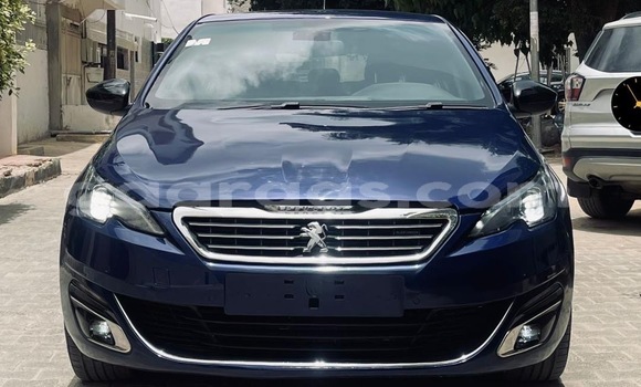 Acheter Occasion Voiture Peugeot 308 Bleu à Dakar, Dakar