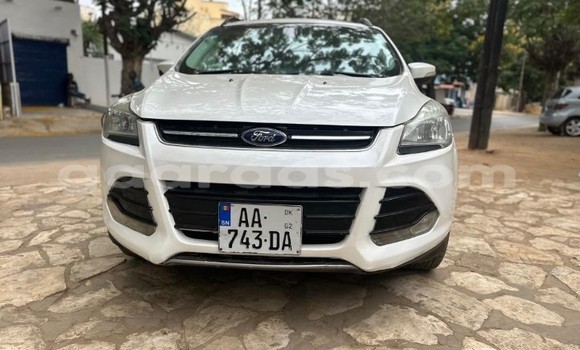 Acheter Occasion Voiture Ford Escape Blanc à Dakar, Dakar Acheter Occasion Voiture Ford Escape Blanc à Dakar, Dakar