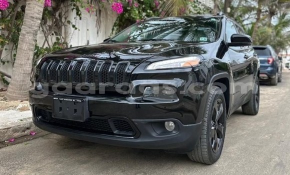 Acheter Occasion Voiture Jeep Cherokee Noir à Dakar, Dakar Acheter Occasion Voiture Jeep Cherokee Noir à Dakar, Dakar