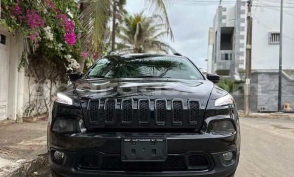 Acheter Occasion Voiture Jeep Cherokee Noir à Dakar, Dakar Acheter Occasion Voiture Jeep Cherokee Noir à Dakar, Dakar