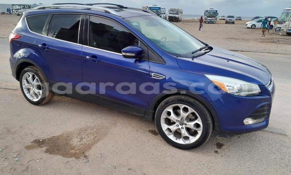 Dieundeu Occasion Ford Escape Blue Auto in Dakar in Dakar Dieundeu Occasion Ford Escape Blue Auto in Dakar in Dakar