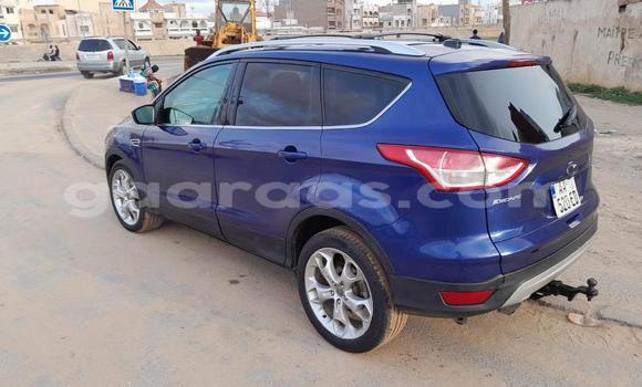 Dieundeu Occasion Ford Escape Blue Auto in Dakar in Dakar Dieundeu Occasion Ford Escape Blue Auto in Dakar in Dakar