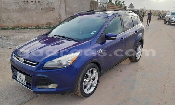 Dieundeu Occasion Ford Escape Blue Auto in Dakar in Dakar Dieundeu Occasion Ford Escape Blue Auto in Dakar in Dakar