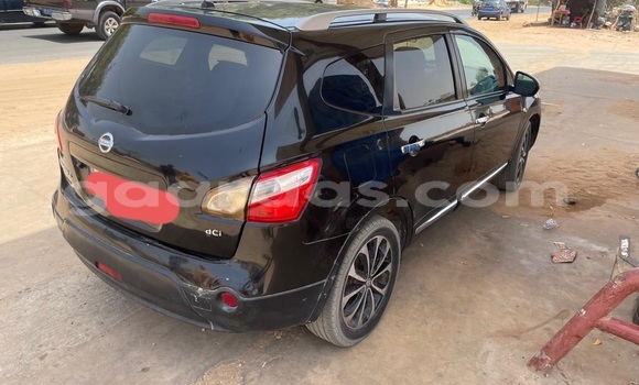 Acheter Occasion Voiture Nissan Qashqai+2 Noir à Rufisque, Dakar