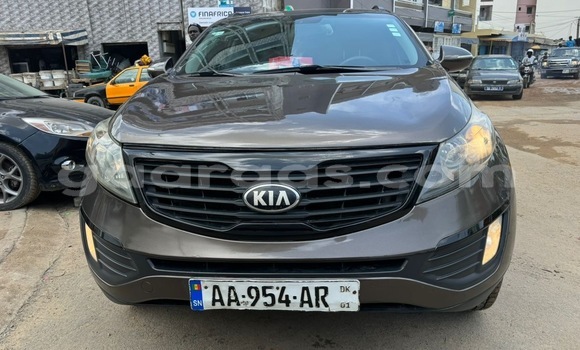 Acheter Occasion Voiture Kia Sportage Marron à Dakar, Dakar