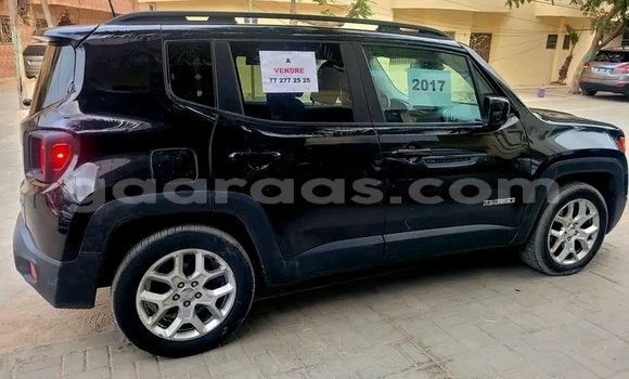 Dieundeu Occasion Jeep Renegade Black Auto in Dakar in Dakar Dieundeu Occasion Jeep Renegade Black Auto in Dakar in Dakar