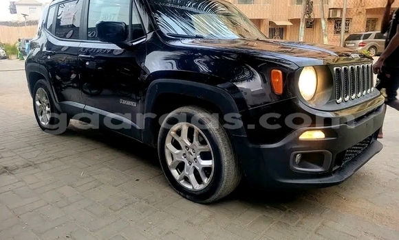 Dieundeu Occasion Jeep Renegade Black Auto in Dakar in Dakar Dieundeu Occasion Jeep Renegade Black Auto in Dakar in Dakar
