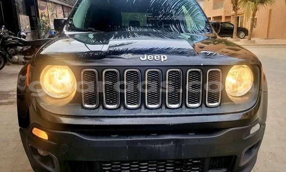 Dieundeu Occasion Jeep Renegade Black Auto in Dakar in Dakar Dieundeu Occasion Jeep Renegade Black Auto in Dakar in Dakar