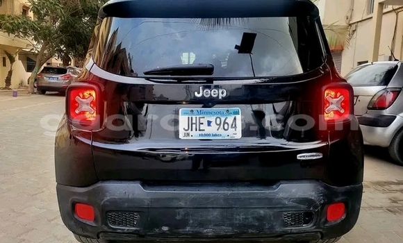 Dieundeu Occasion Jeep Renegade Black Auto in Dakar in Dakar Dieundeu Occasion Jeep Renegade Black Auto in Dakar in Dakar