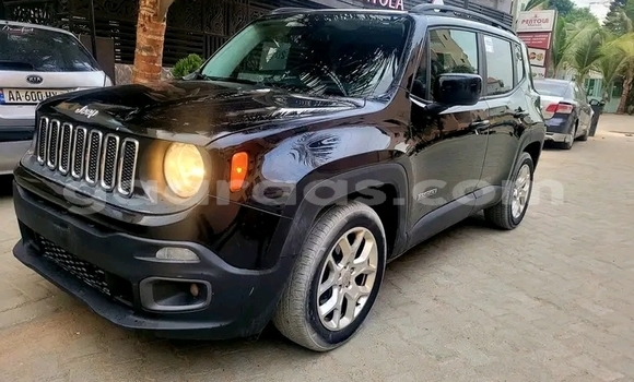 Dieundeu Occasion Jeep Renegade Black Auto in Dakar in Dakar Dieundeu Occasion Jeep Renegade Black Auto in Dakar in Dakar