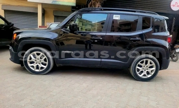 Dieundeu Occasion Jeep Renegade Black Auto in Dakar in Dakar Dieundeu Occasion Jeep Renegade Black Auto in Dakar in Dakar