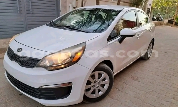 Dieundeu Occasion Kia Rio White Auto in Dakar in Dakar Dieundeu Occasion Kia Rio White Auto in Dakar in Dakar