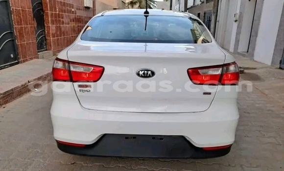 Dieundeu Occasion Kia Rio White Auto in Dakar in Dakar Dieundeu Occasion Kia Rio White Auto in Dakar in Dakar