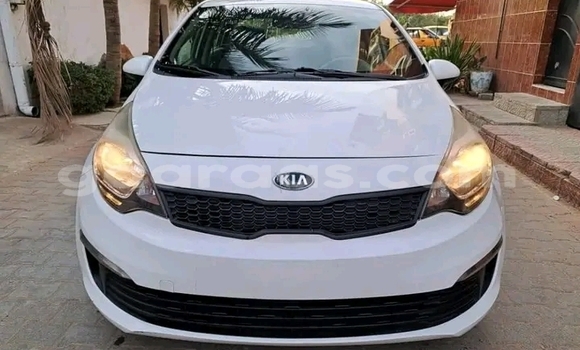 Dieundeu Occasion Kia Rio White Auto in Dakar in Dakar Dieundeu Occasion Kia Rio White Auto in Dakar in Dakar