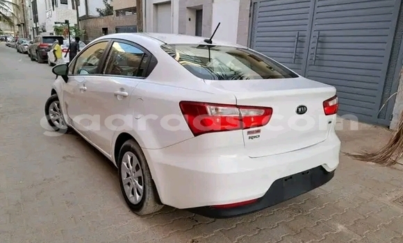 Dieundeu Occasion Kia Rio White Auto in Dakar in Dakar Dieundeu Occasion Kia Rio White Auto in Dakar in Dakar
