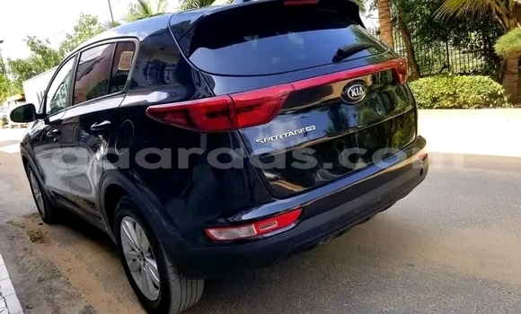 Acheter Occasion Voiture Kia Sportage Noir à Dakar, Dakar