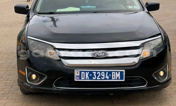 Dieundeu Occasion Ford Fusion Black Auto in Dakar in Dakar Dieundeu Occasion Ford Fusion Black Auto in Dakar in Dakar