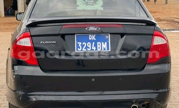 Dieundeu Occasion Ford Fusion Black Auto in Dakar in Dakar Dieundeu Occasion Ford Fusion Black Auto in Dakar in Dakar
