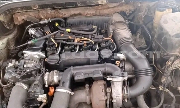 Acheter Occasion Voiture Peugeot 407 Noir à Dakar, Dakar