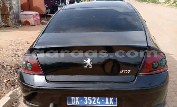 Dieundeu Occasion Peugeot 407 Black Auto in Dakar in Dakar Dieundeu Occasion Peugeot 407 Black Auto in Dakar in Dakar
