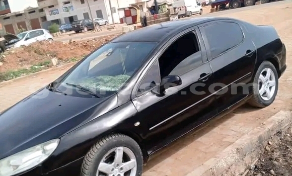 Dieundeu Occasion Peugeot 407 Black Auto in Dakar in Dakar Dieundeu Occasion Peugeot 407 Black Auto in Dakar in Dakar