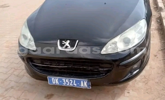 Dieundeu Occasion Peugeot 407 Black Auto in Dakar in Dakar Dieundeu Occasion Peugeot 407 Black Auto in Dakar in Dakar