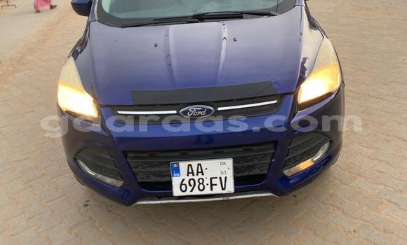 Dieundeu Occasion Ford Escape Blue Auto in Dakar in Dakar Dieundeu Occasion Ford Escape Blue Auto in Dakar in Dakar