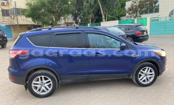 Dieundeu Occasion Ford Escape Blue Auto in Dakar in Dakar Dieundeu Occasion Ford Escape Blue Auto in Dakar in Dakar