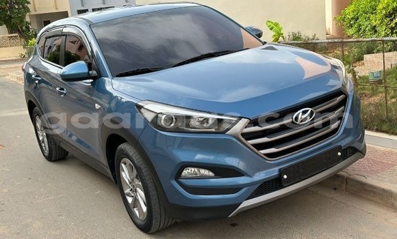 Dieundeu Occasion Hyundai Tucson Blue Auto in Dakar in Dakar Dieundeu Occasion Hyundai Tucson Blue Auto in Dakar in Dakar