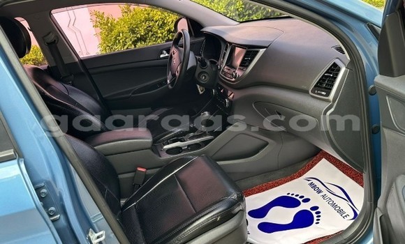 Dieundeu Occasion Hyundai Tucson Blue Auto in Dakar in Dakar Dieundeu Occasion Hyundai Tucson Blue Auto in Dakar in Dakar