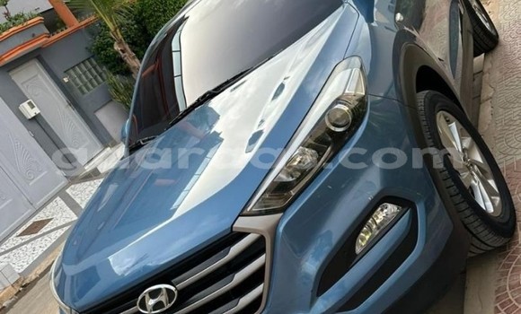 Dieundeu Occasion Hyundai Tucson Blue Auto in Dakar in Dakar Dieundeu Occasion Hyundai Tucson Blue Auto in Dakar in Dakar