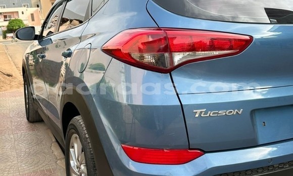 Dieundeu Occasion Hyundai Tucson Blue Auto in Dakar in Dakar Dieundeu Occasion Hyundai Tucson Blue Auto in Dakar in Dakar