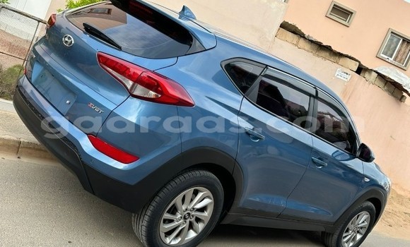 Dieundeu Occasion Hyundai Tucson Blue Auto in Dakar in Dakar Dieundeu Occasion Hyundai Tucson Blue Auto in Dakar in Dakar