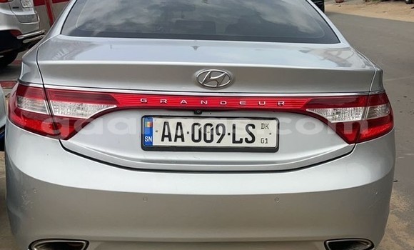 Dieundeu Occasion Hyundai Grandeur Silver Auto in Dakar in Dakar Dieundeu Occasion Hyundai Grandeur Silver Auto in Dakar in Dakar
