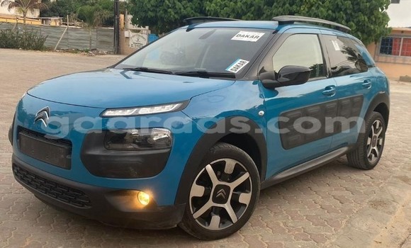 Dieundeu Occasion Citroen C4 Cactus Blue Auto in Dakar in Dakar Dieundeu Occasion Citroen C4 Cactus Blue Auto in Dakar in Dakar