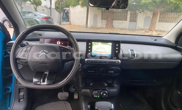 Dieundeu Occasion Citroen C4 Cactus Blue Auto in Dakar in Dakar Dieundeu Occasion Citroen C4 Cactus Blue Auto in Dakar in Dakar