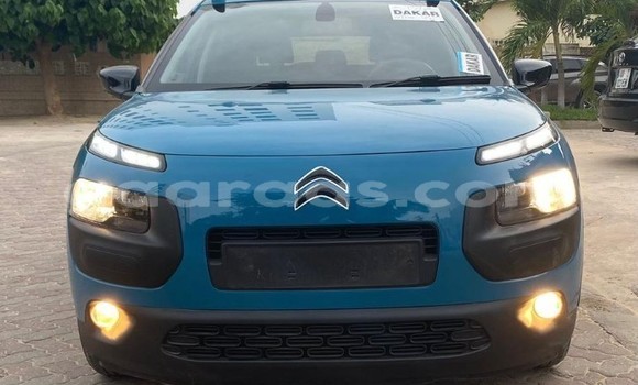 Dieundeu Occasion Citroen C4 Cactus Blue Auto in Dakar in Dakar Dieundeu Occasion Citroen C4 Cactus Blue Auto in Dakar in Dakar