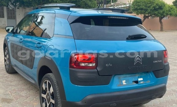 Dieundeu Occasion Citroen C4 Cactus Blue Auto in Dakar in Dakar Dieundeu Occasion Citroen C4 Cactus Blue Auto in Dakar in Dakar