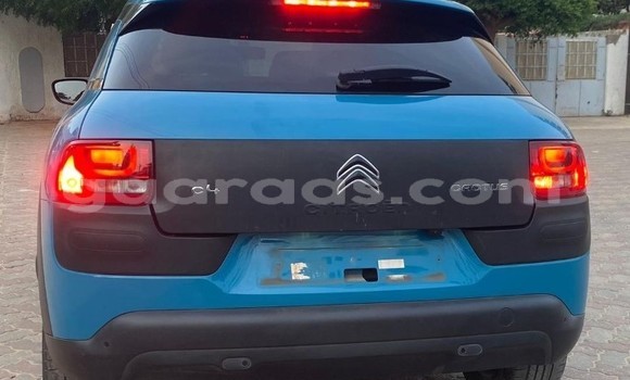 Dieundeu Occasion Citroen C4 Cactus Blue Auto in Dakar in Dakar Dieundeu Occasion Citroen C4 Cactus Blue Auto in Dakar in Dakar