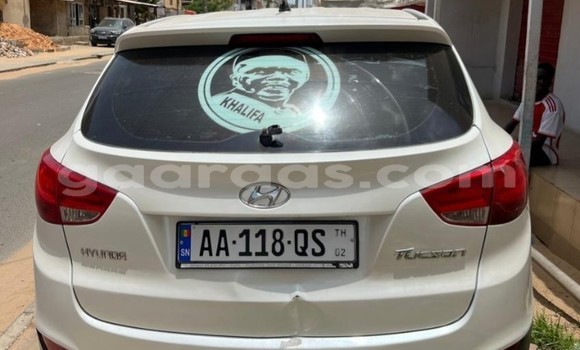 Buy Used Hyundai Tucson White Car in Dakar in Dakar Buy Used Hyundai Tucson White Car in Dakar in Dakar