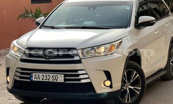 Acheter Occasion Voiture Toyota Highlander Blanc à Dakar, Dakar