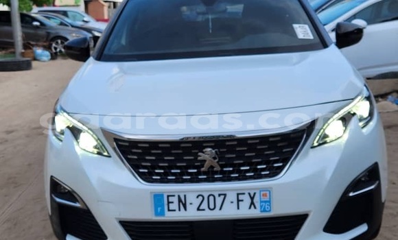 Dieundeu Occasion Peugeot 3008 White Auto in Dakar in Dakar