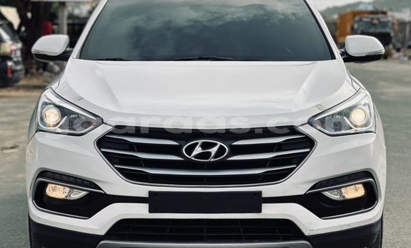 Acheter Occasion Voiture Hyundai Santa Fe Blanc à Dakar, Dakar