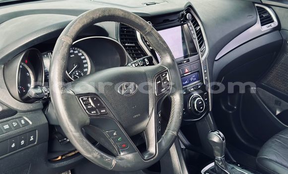 Acheter Occasion Voiture Hyundai Santa Fe Blanc à Dakar, Dakar Acheter Occasion Voiture Hyundai Santa Fe Blanc à Dakar, Dakar