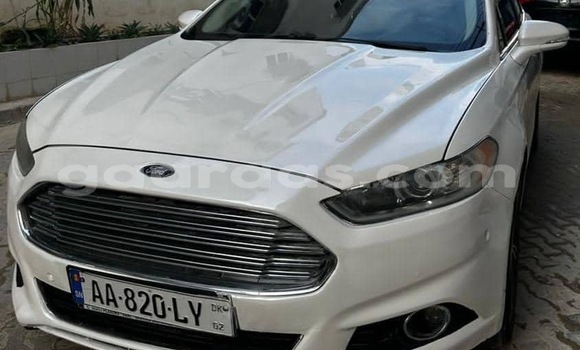 Acheter Occasion Voiture Ford Fusion Blanc à Dakar, Dakar