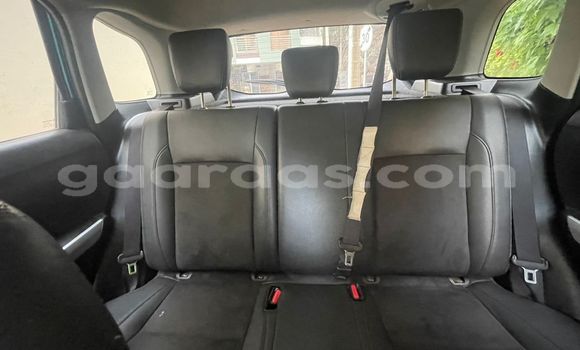 Dieundeu Occasion Suzuki Vitara Blue Auto in Dakar in Dakar Dieundeu Occasion Suzuki Vitara Blue Auto in Dakar in Dakar