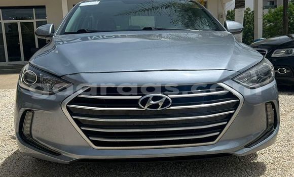 Buy Used Hyundai Elantra Silver Car in Dakar in Dakar