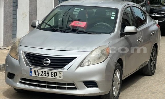 Buy Used Nissan Versa Silver Car in Dakar in Dakar Buy Used Nissan Versa Silver Car in Dakar in Dakar