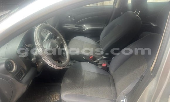 Buy Used Nissan Versa Silver Car in Dakar in Dakar Buy Used Nissan Versa Silver Car in Dakar in Dakar