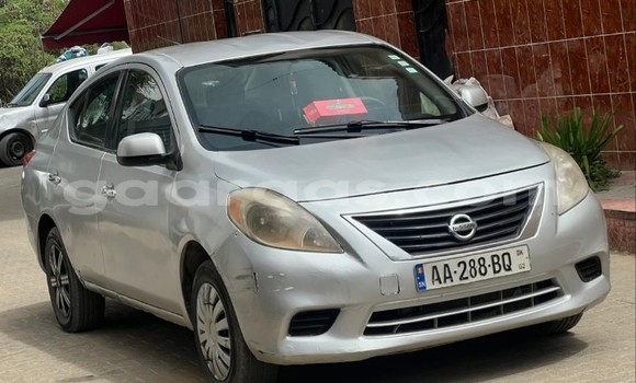 Buy Used Nissan Versa Silver Car in Dakar in Dakar Buy Used Nissan Versa Silver Car in Dakar in Dakar